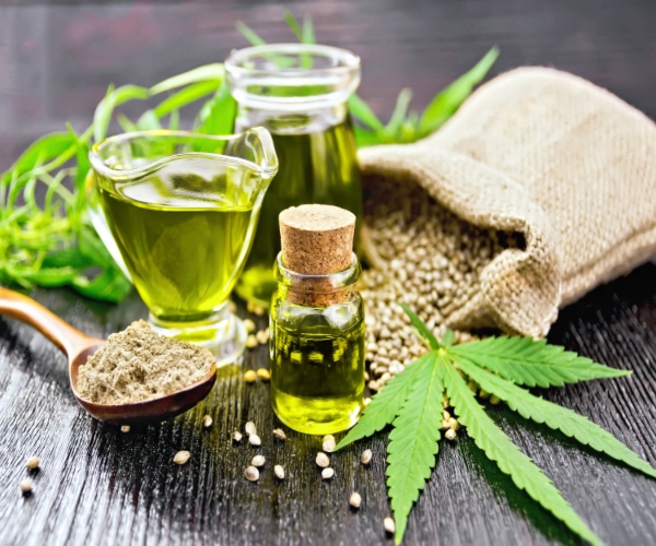 Purificación de CBD como materia prima para la industria alimentaria y medicinal